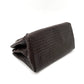 Pre-Owned Bottega Veneta Intrecciato Roma Bag Dark Brown