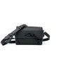 Pre-Owned Louis Vuitton Steamer Mini Bag Black Leather with Embossed Monogram