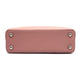 Pre-Owned Louis Vuitton Capucines BB Bag Pink with Silver Hardware