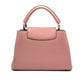Pre-Owned Louis Vuitton Capucines BB Bag Pink with Silver Hardware