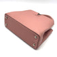 Pre-Owned Louis Vuitton Capucines BB Bag Pink with Silver Hardware