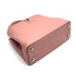 Pre-Owned Louis Vuitton Capucines BB Bag Pink with Silver Hardware