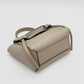 Pre-Owned Celine Belt Bag Nano Elephant Grey with Gold Hardware