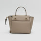 Pre-Owned Celine Belt Bag Nano Elephant Grey with Gold Hardware