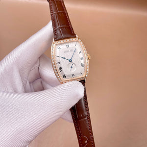 ✨Pre-Owned BREGUET Héritage 3661 18K Rose Gold Diamond Bezel 🥂 | Automatic Ladies | Guilloché Dial | 3661BR/12/984/DD00 💫