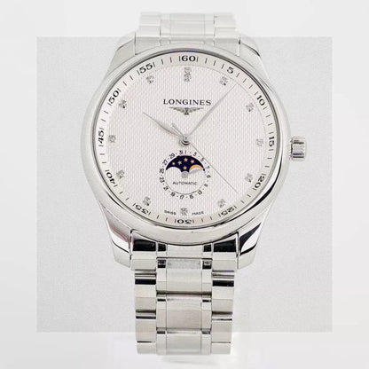 Pre-Owned Longines Master Collection Moonphase L2.919.4.77.6 42mm Automatic