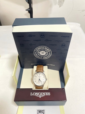 Pre-Owned Longines Master Collection L2.708.4.78.3 38.5mm Automatic