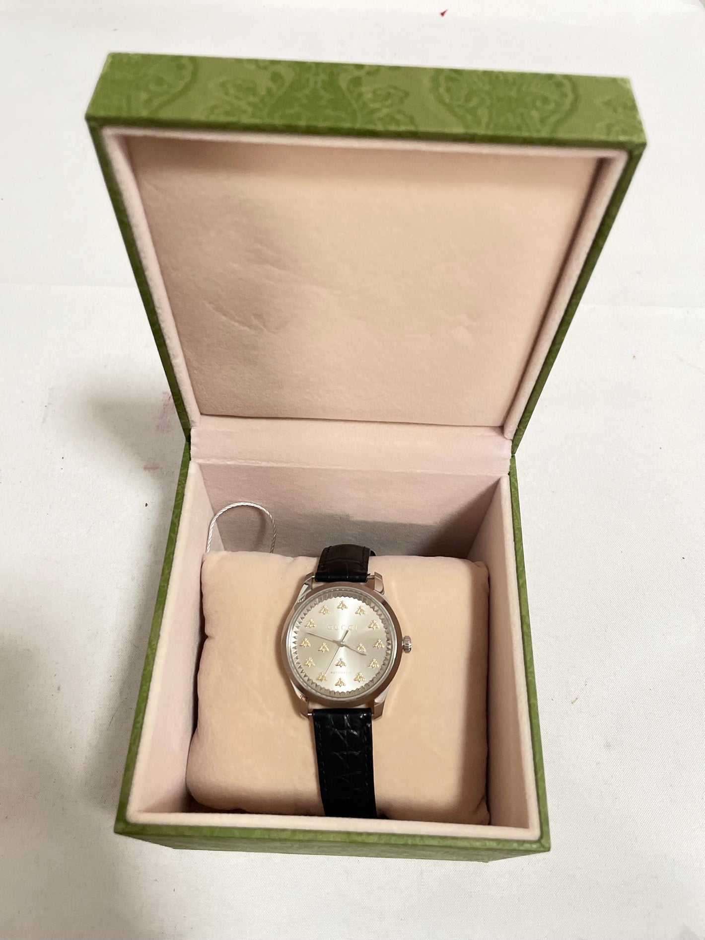 Pre-Owned Gucci G-Timeless Watch YA1264189 38mm Automatic