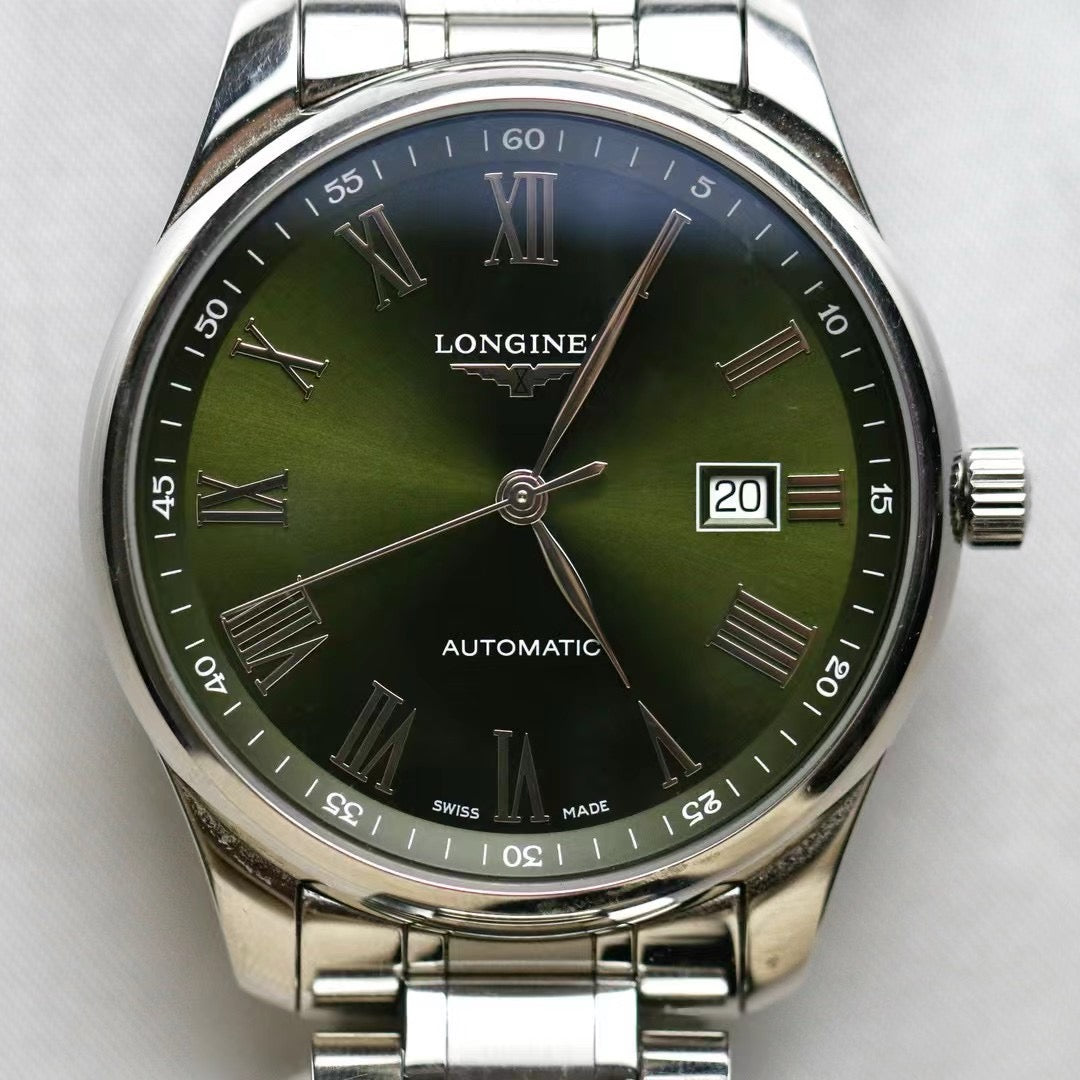 Pre-Owned Longines Master Collection L2.893.4.09.6 42mm Automatic