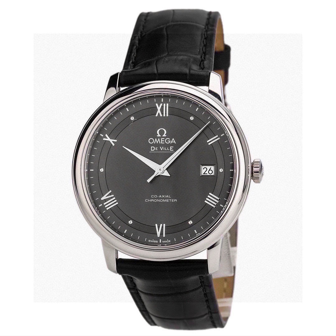 Pre-Owned Omega De Ville 424.13.40.20.06.001 39.5mm Automatic