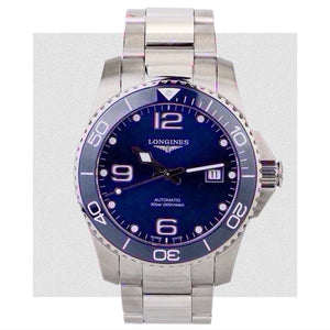 Pre-Owned Longines Sport Collection L3.781.4.96.6 41mm Automatic
