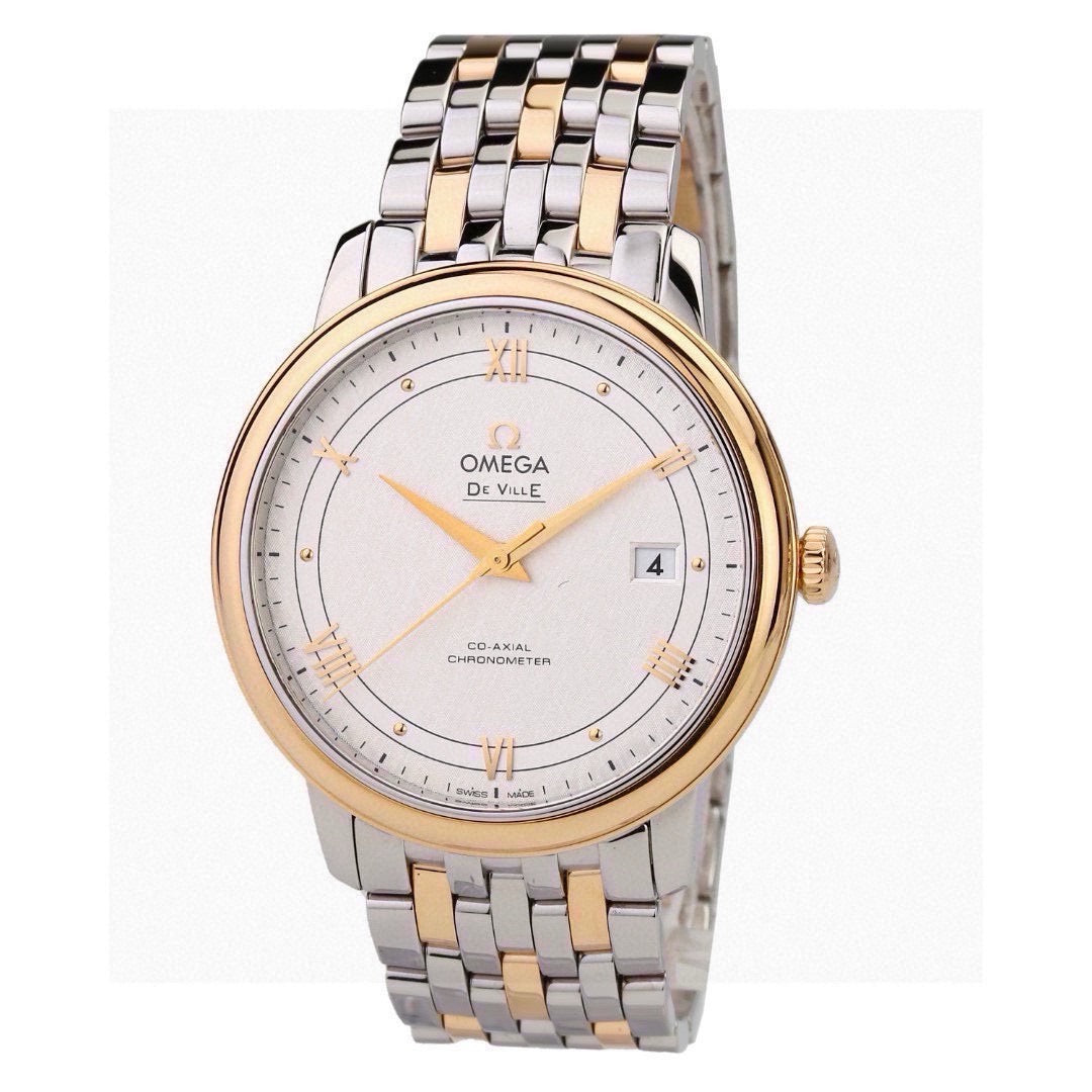 Pre-Owned Omega De Ville 424.20.40.20.02.001 39.5mm Automatic