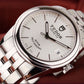✨Pre-Owned TUDOR Glamour Date 36mm Silver Dial Watch 🖤 | Automatic | M55000-0003 💫