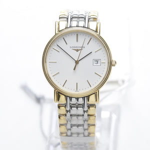 Pre-Owned Longines L4.720.2.12.7 33mm Quartz Men's Watch