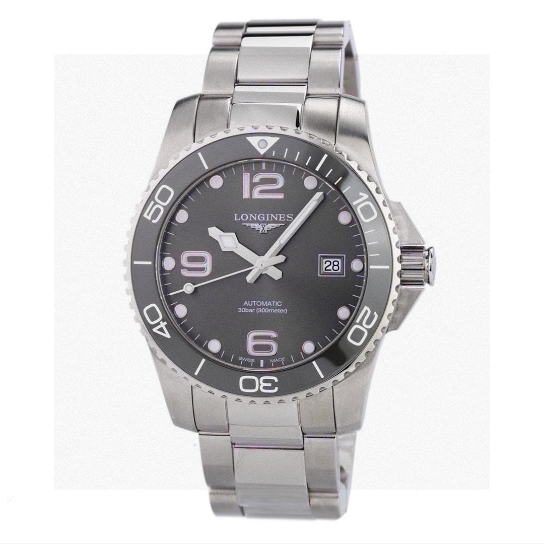 Pre-Owned Longines Sport Collection L3.781.4.76.6 41mm Automatic
