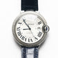 Pre-Owned Cartier Ballon Bleu de Cartier W69012Z4 42.1mm Automatic