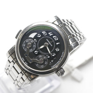 Pre-Owned Montblanc Nicolas Rieussec U0109996 43mm Automatic