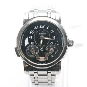 Pre-Owned Montblanc Nicolas Rieussec U0109996 43mm Automatic