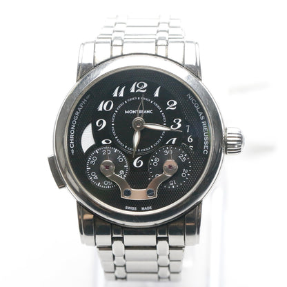 Pre-Owned Montblanc Nicolas Rieussec U0109996 43mm Automatic