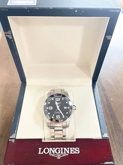 Pre-Owned Longines Sport Collection L3.781.4.56.6 41mm Automatic