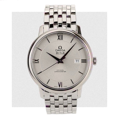 Pre-Owned Omega De Ville 424.10.40.20.02.003 39.5mm Automatic