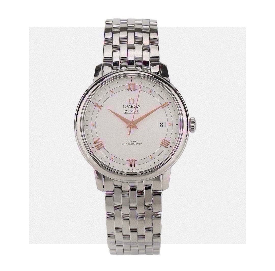 Pre-Owned Omega De Ville 424.10.40.20.02.002 39.5mm Automatic