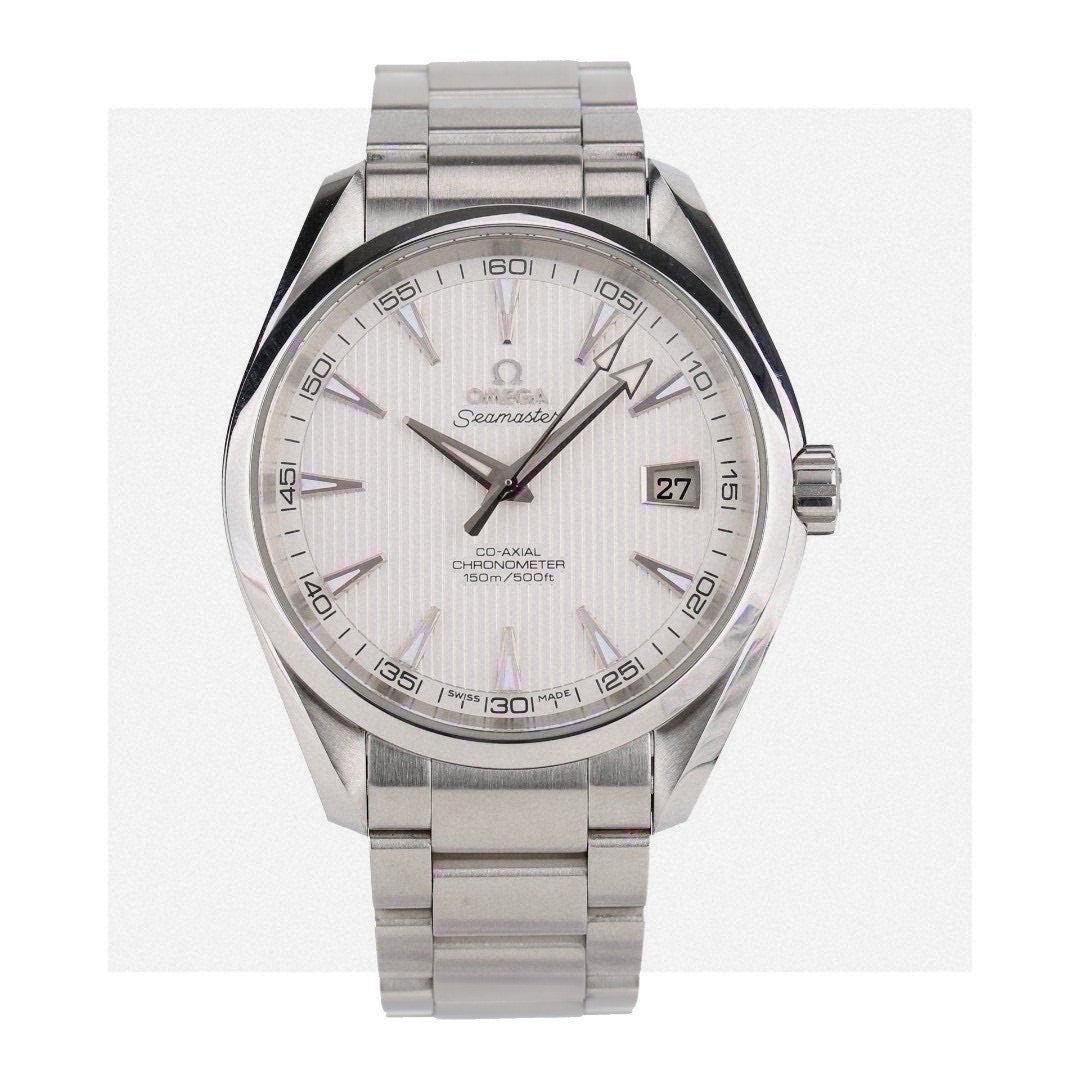 Pre-Owned Omega Seamaster Aqua Terra 231.10.42.21.02.001 41.5mm Automatic