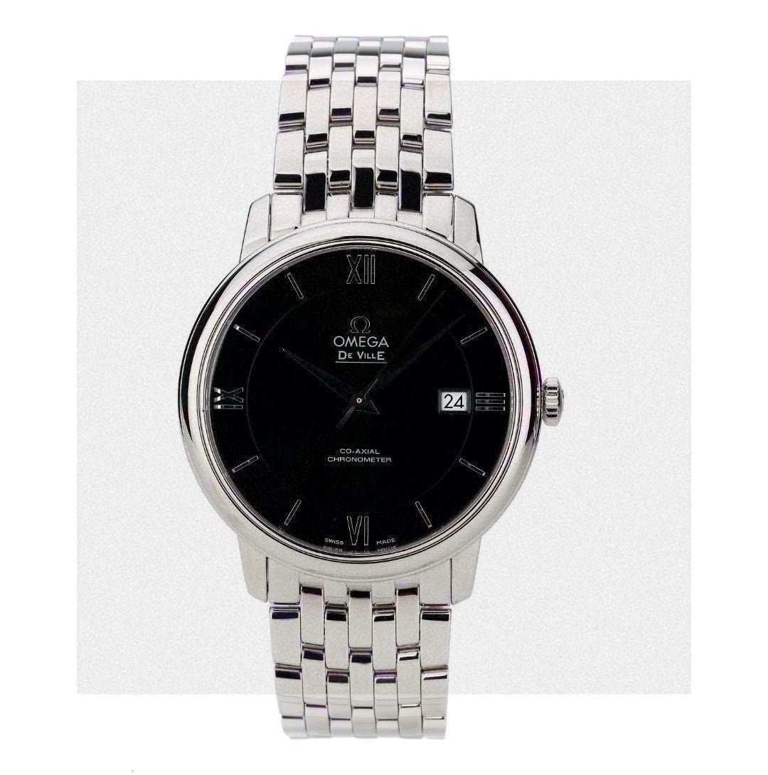 Pre-Owned Omega De Ville 424.10.40.20.01.001 39.5mm Automatic