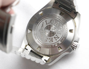 Pre-Owned Longines Conquest L3.790.4.66.6 41mm Automatic