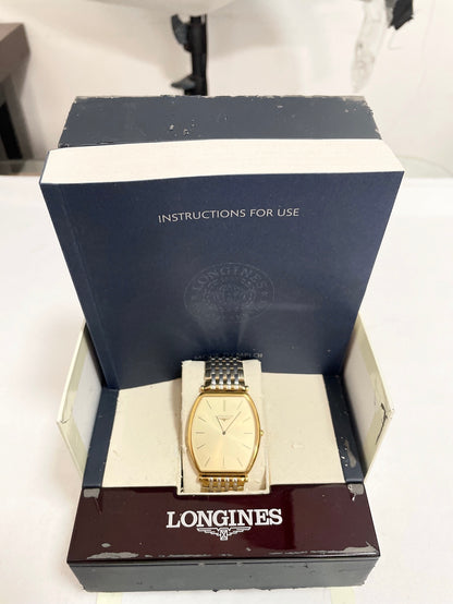 Pre-Owned Longines Elegance Series L4.786.2 Quartz Men's Watch