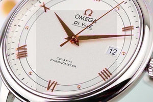 Pre-Owned Omega De Ville 424.13.40.20.02.002 39.5mm Automatic