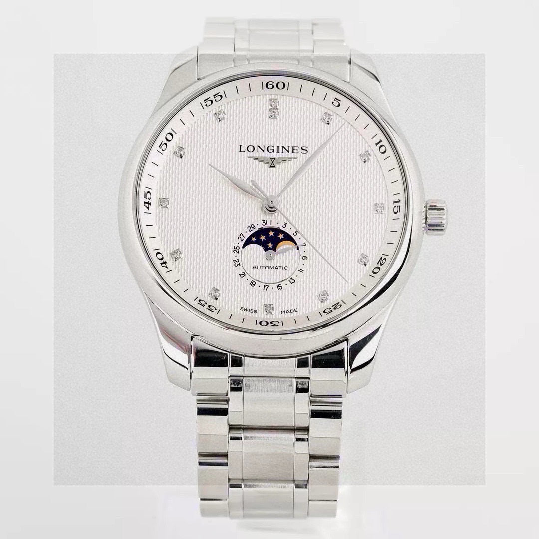 Pre-Owned Longines Heritage Collection L2.919.4.77.6 42mm Automatic