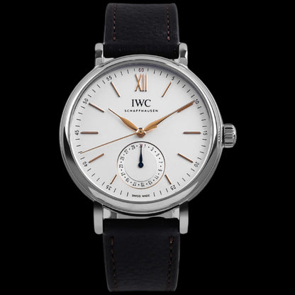 Pre-Owned IWC Portofino Pointer Date IW359201 39mm Automatic