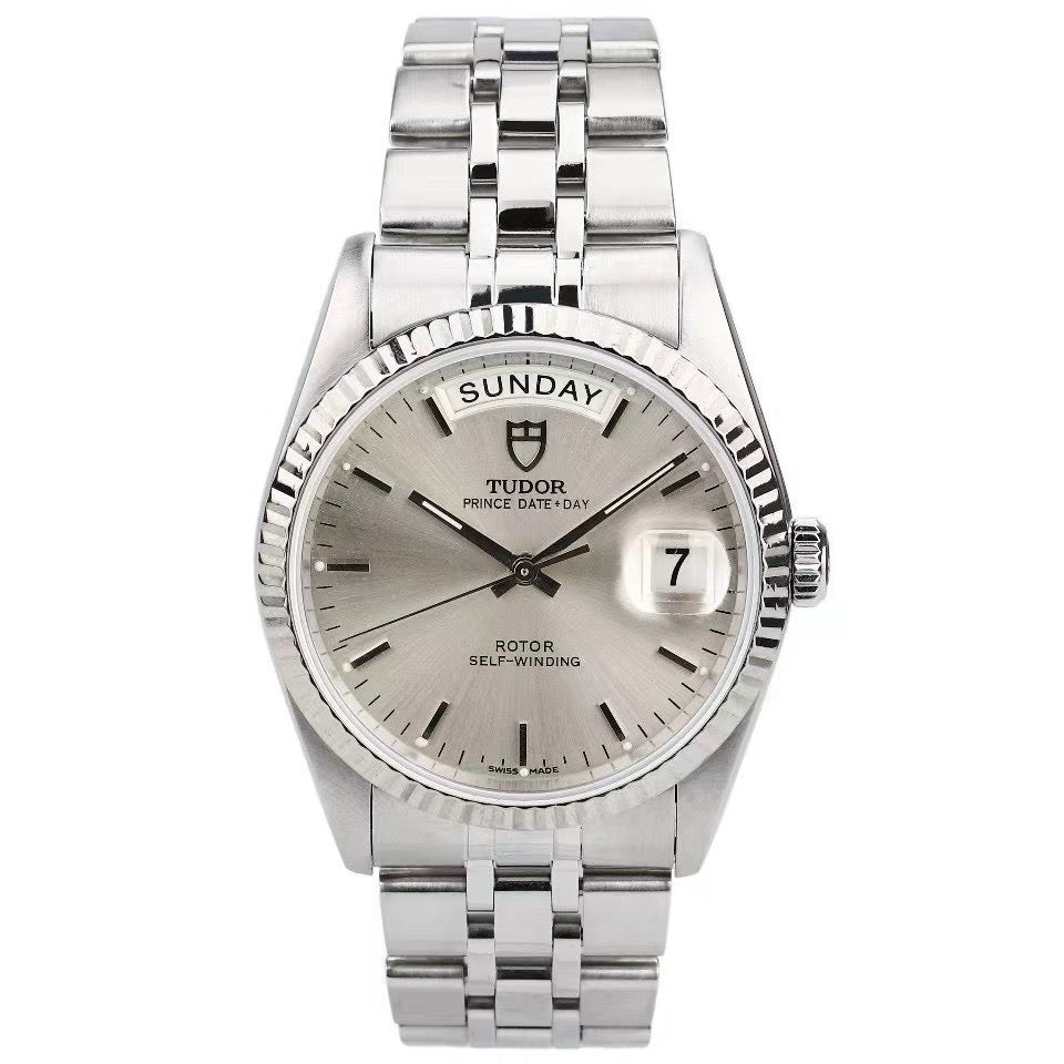 Pre-Owned Tudor Prince Date M76214-0010 36mm Automatic