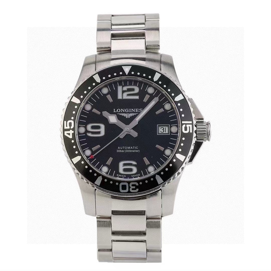 Pre-Owned Longines Heritage Collection L3.641.4.56.6 39mm Automatic