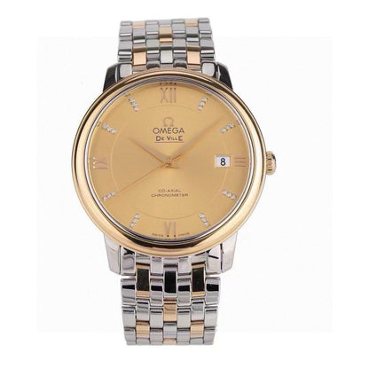 Pre-Owned Omega De Ville 424.20.37.20.58.001 36.8mm Automatic