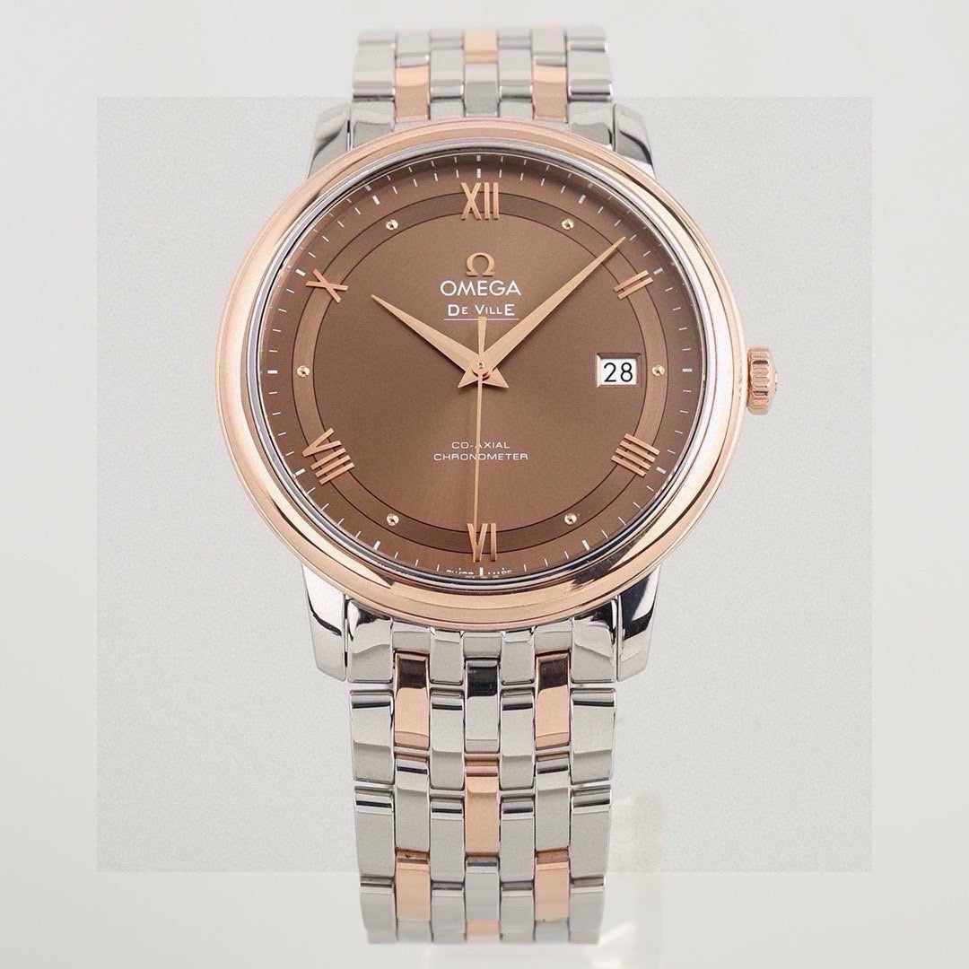 Pre-Owned Omega De Ville 424.20.40.20.13.001 39.5mm Automatic
