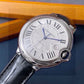 Pre-Owned Cartier Ballon Bleu de Cartier W69016Z4 42.1mm Automatic