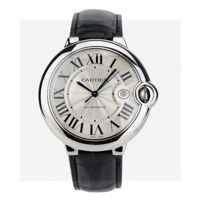 Pre-Owned Cartier Ballon Bleu de Cartier W69016Z4 42.1mm Automatic