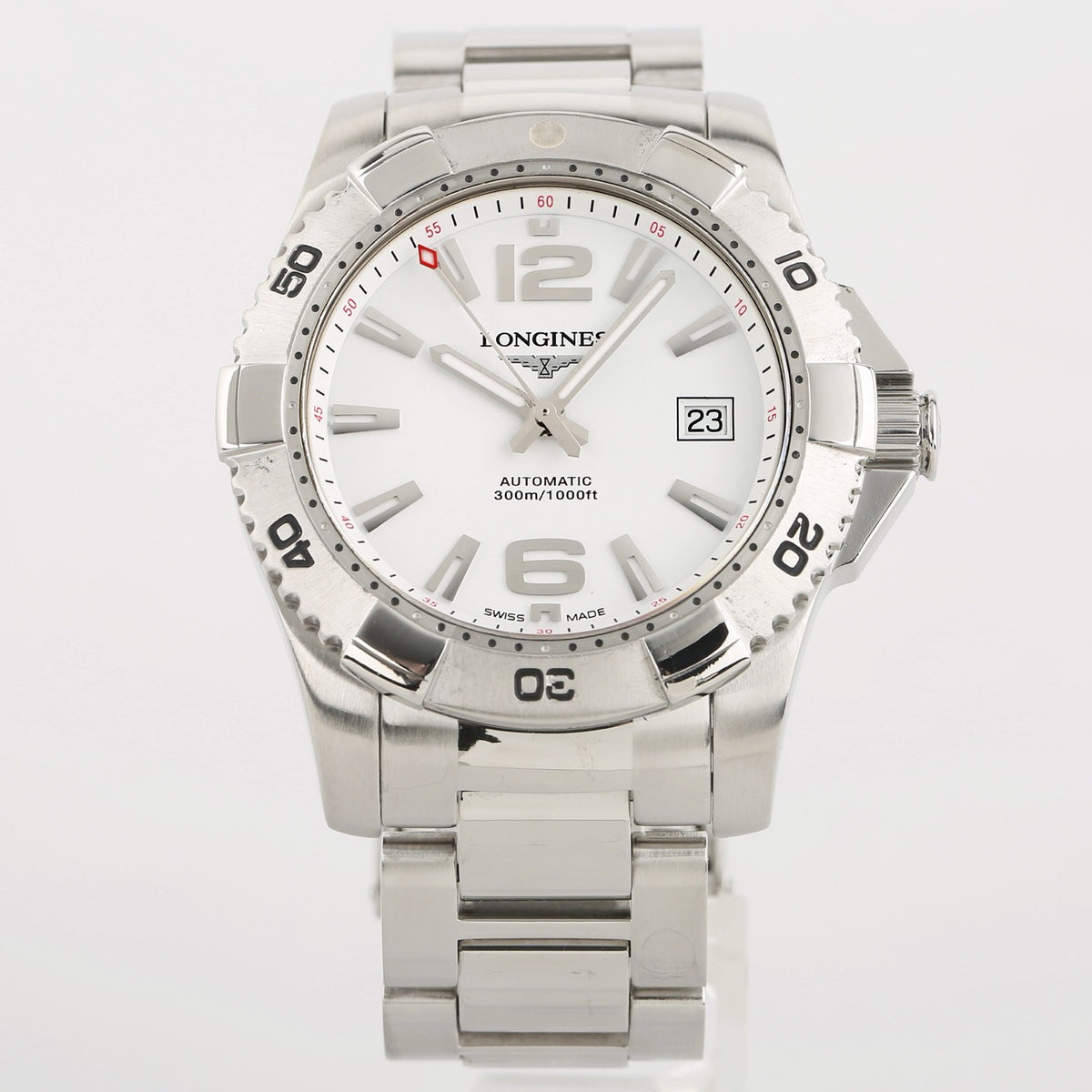 Pre-Owned Longines Sport Collection L3.649.4.76.6 41mm Automatic