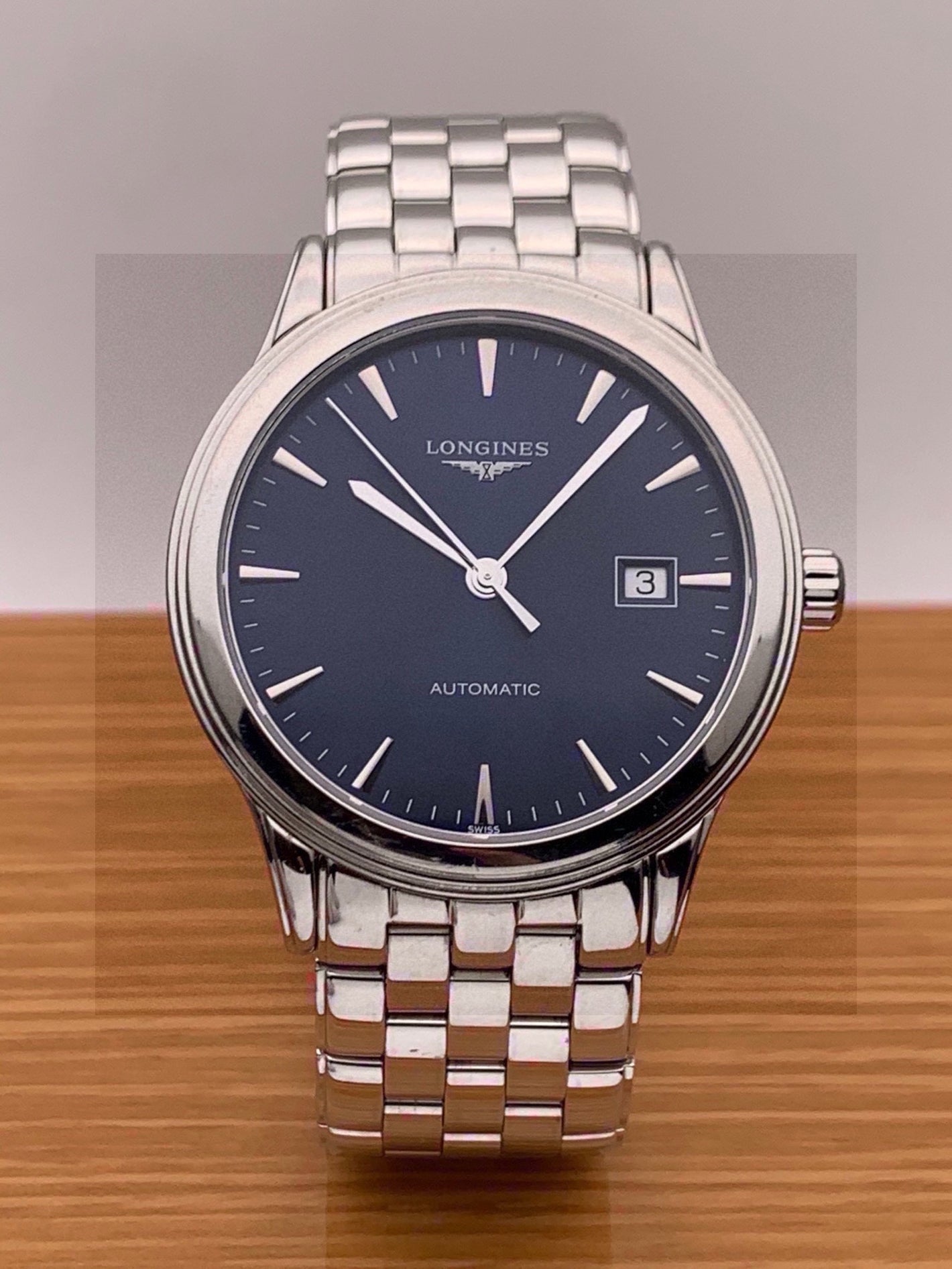 Pre-Owned Longines Master Collection L4.984.4.92.6 40mm Automatic