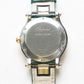 ✨Pre-Owned CHOPARD Happy Sport 36mm Quartz Watch 💎 | 18k Rose Gold & Steel | Floating Diamonds | Green Strap | 278582-6001 💫