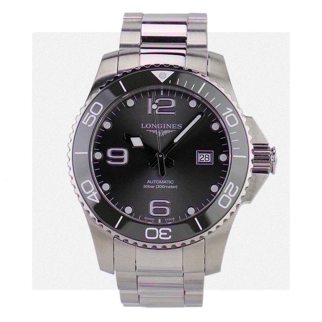Pre-Owned Longines Sport Collection L3.782.4.76.6 43mm Automatic