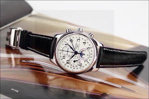 Pre-Owned Longines Master Collection L2.773.4.78.3 42mm Automatic