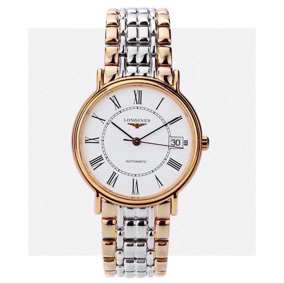 Pre-Owned Longines Master Collection L4.821.2.11.7 34.5mm Automatic