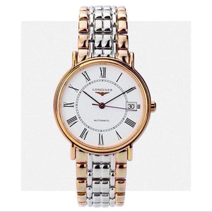 Pre-Owned Longines Master Collection L4.821.2.11.7 34.5mm Automatic