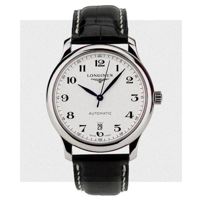 Pre-Owned Longines Master Collection L2.628.4.78.3 38.5mm Automatic