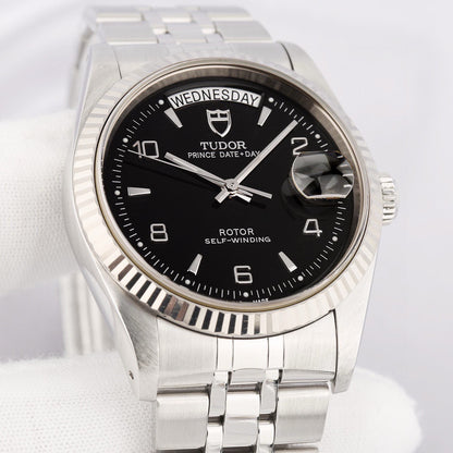 Pre-Owned Tudor Prince Date Day M76214-0012 36mm Automatic