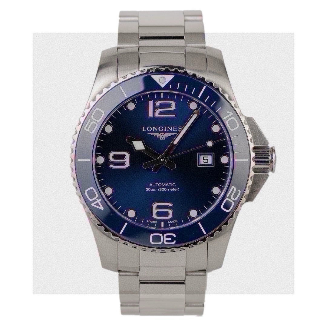 Pre-Owned Longines Sport Collection L3.782.4.96.6 43mm Steel