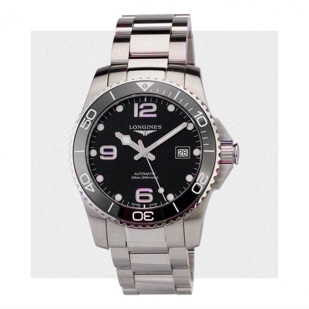 Pre-Owned Longines Sport Collection L3.781.4.56.6 41mm Automatic